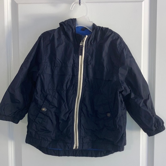 Gap size 2 spring/summer jacket - navy - Picture 1 of 3